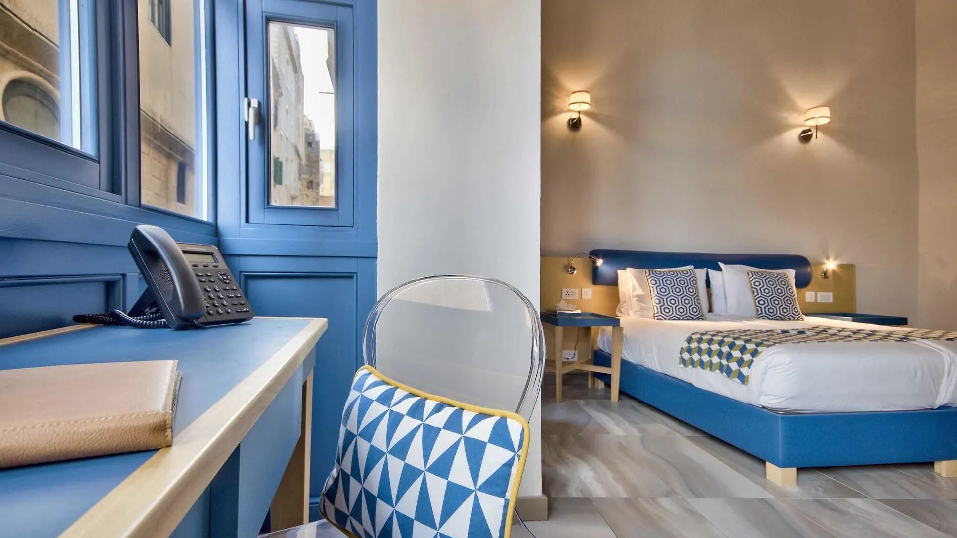 *** Hotel The British Suites Valletta Malta